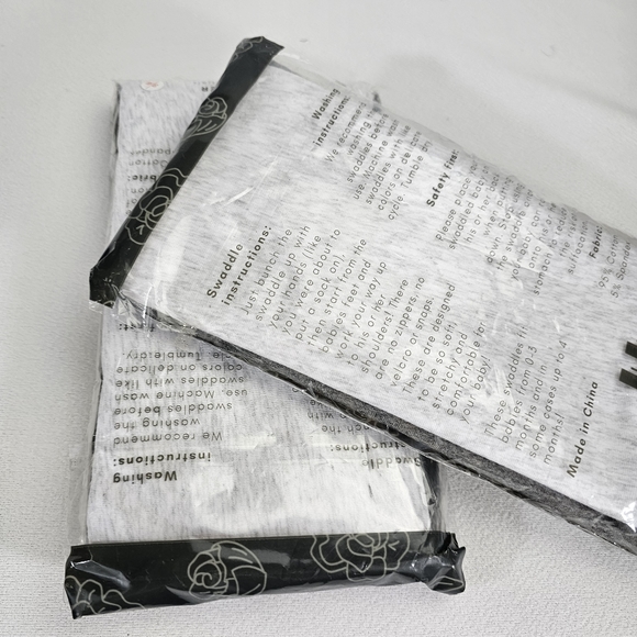 (2) Henry Hunter Baby Swaddle Pack - Picture 8 of 11